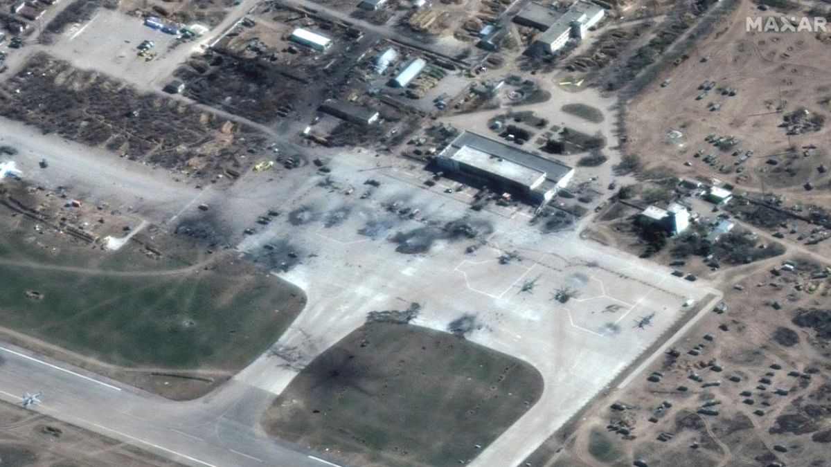 ВИДЕО от войната: ВСУ "унищожиха" позиции на руснаци в легендарната Чернобаевка