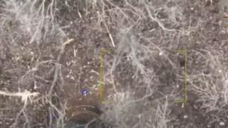 ВИДЕО от войната: 3-та бригада на ДНР унищожава противника от въздуха