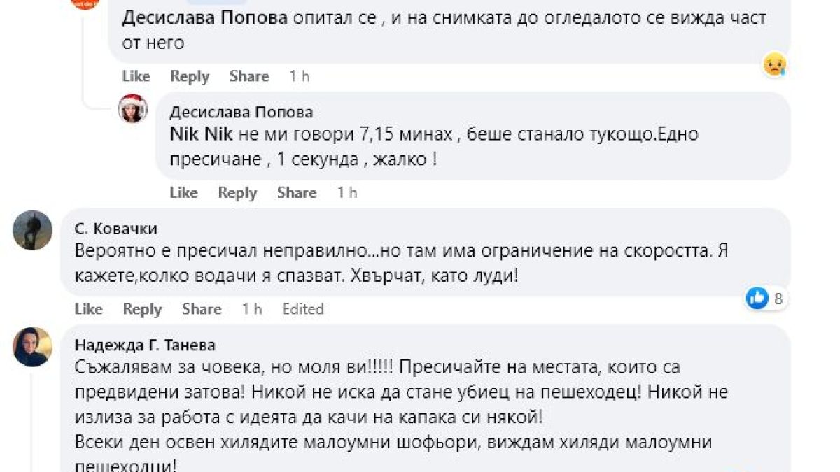 Първо в БЛИЦ! Тежка катастрофа край София, разкъсан човек е на платното СНИМКА