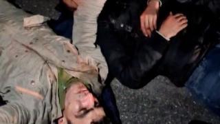 Костадин Костадинов сподели брутално ВИДЕО 18+ от мелето с мигранти на „Тракия”