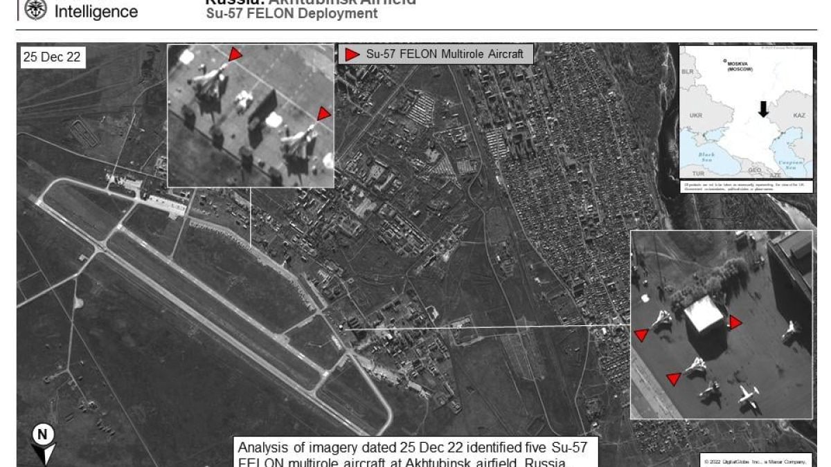 Британското разузнаване разкри защо Русия се страхува да използва Су-57 в Украйна 