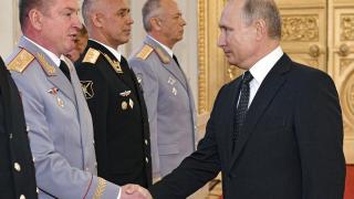 Русия назначи нов началник-щаб на сухопътните войски