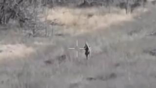 ВИДЕО от войната: Руски войник срещу украински дрон