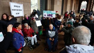 След протеста на хората с уврежданията депутатите ще гледат решенията на ТЕЛК БЛИЦ TV