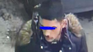 Издирват този наглец за кражба в столичен квартал СНИМКИ
