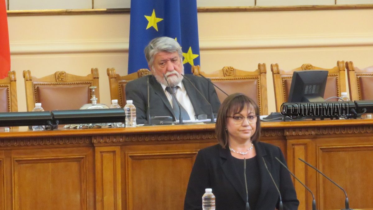 Председателят на НС разкри защо не сме в "Шенген"