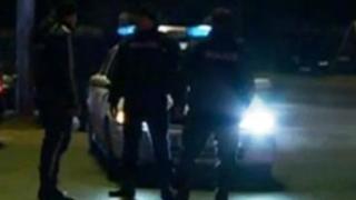 Извънредно! Черен джип лети по бургаските улици, помита хора и коли по пътя си 