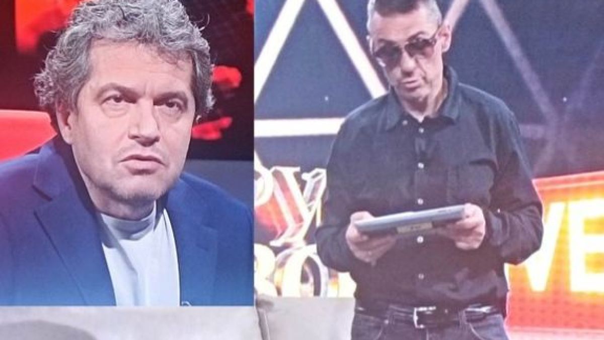 Горещи страсти в телевизията на Слави, Тошко Йорданов захапа колега