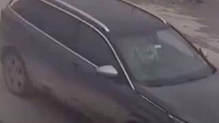 Мистериозна катастрофа с колата на кмета на Ракитово ВИДЕО 