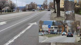 Неадекватен шофьор вбеси всички с изцепка в центъра на Кърджали 