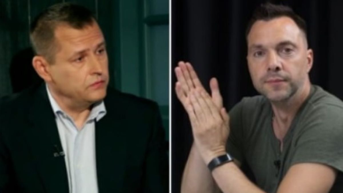 Самовлюбен скот с мръсна уста: В Украйна хулят президентския съветник Арестович за тези думи 