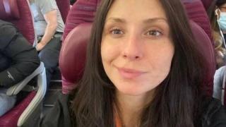 Рускиня направи предсмъртната си СНИМКА в самолета, разбил се в Непал