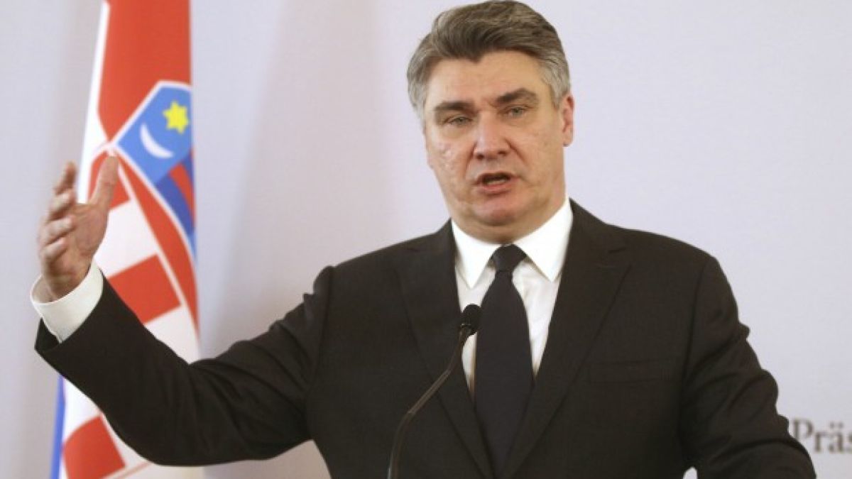 "Не съм роб на САЩ" - хърватският президент побесня заради Украйна