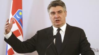 "Не съм роб на САЩ" - хърватският президент побесня заради Украйна