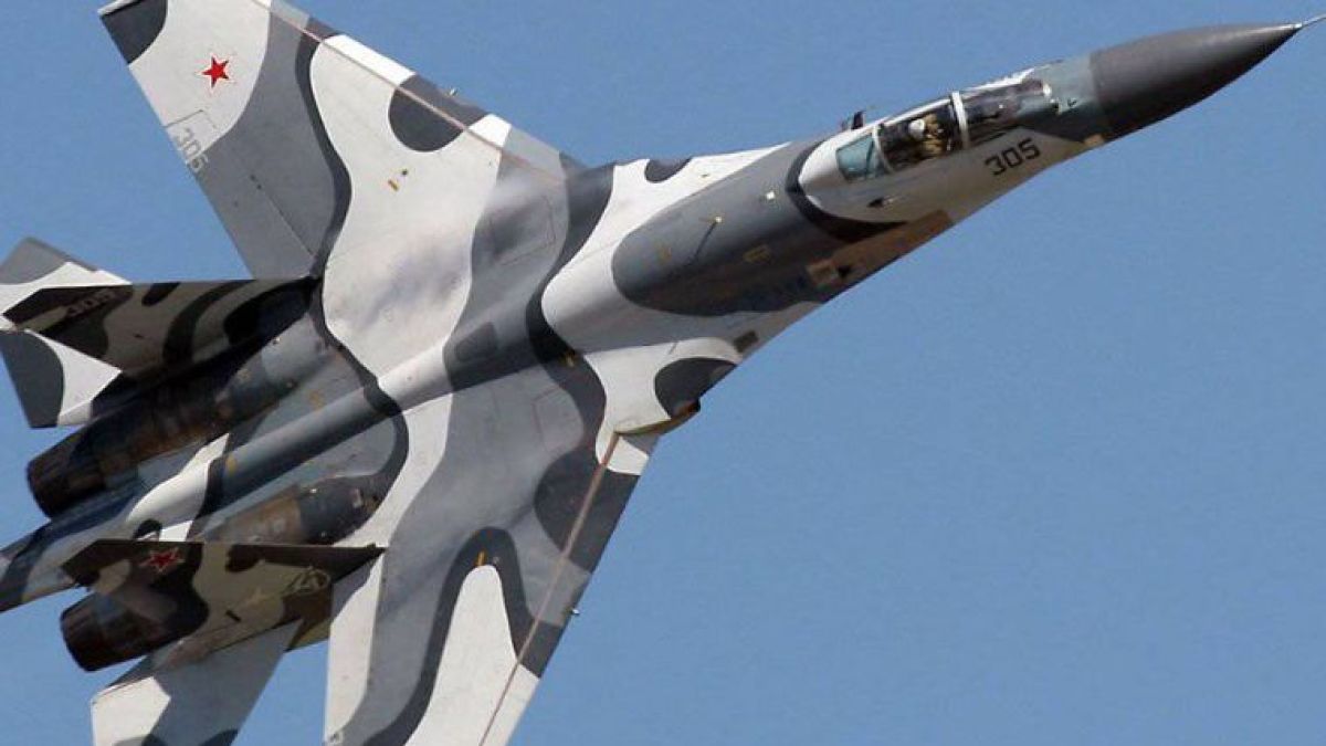 Напрежение в небето, Русия вдигна Су-27 по тревога