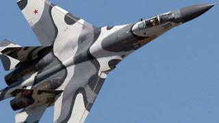 Напрежение в небето, Русия вдигна Су-27 по тревога