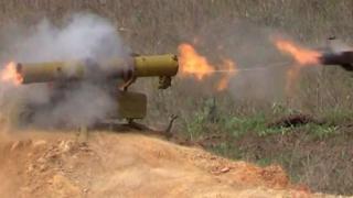 ВИДЕО от войната: Разузнавачи от спецсилите на ДНР унищожиха противникова цел