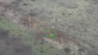 ВИДЕО от войната: Украински командоси избиха руски войници