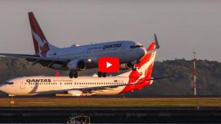 Извънредна ситуация с полет 144 на Qantas, ето какво се случва ВИДЕО