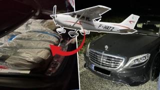 "Чесна" от България, натоварена с наркотици, прелетя през границата до Къркларели ВИДЕО