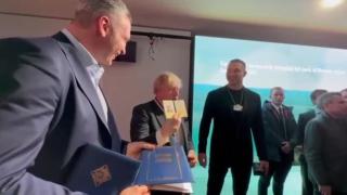 Борис Джонсън се отърка в Кличко в Давос и се нахвърли на Путин ВИДЕО
