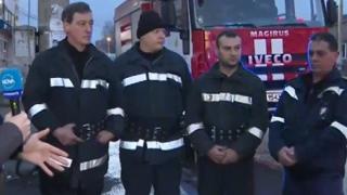 Костинброд бил на косъм от голяма трагедия, проговориха пожарникарите-спасители ВИДЕО