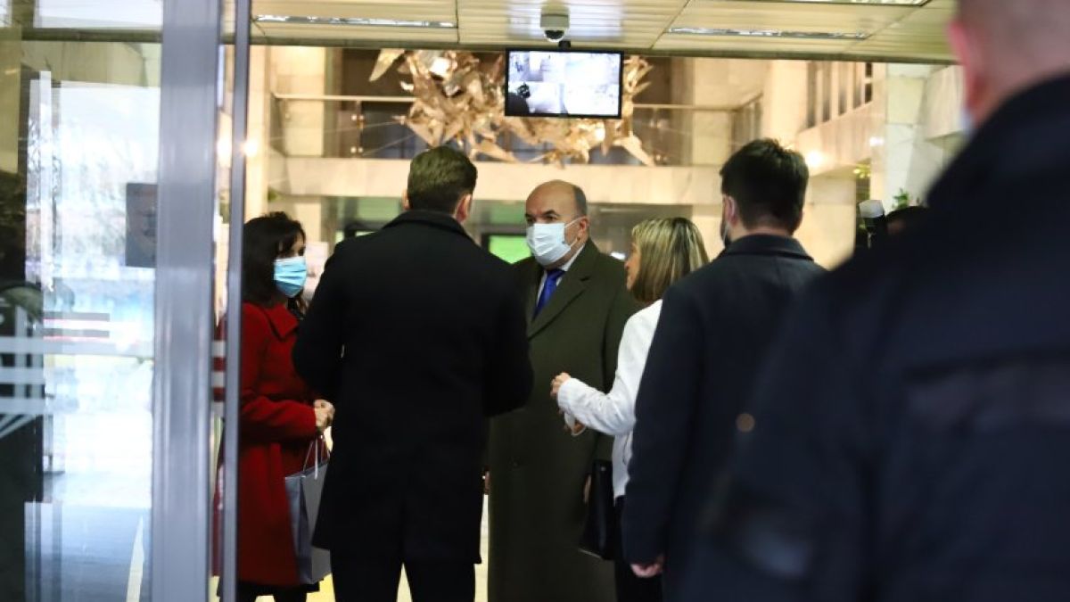 Буяр Османи отиде във ВМА при пребития Християн и... СНИМКА