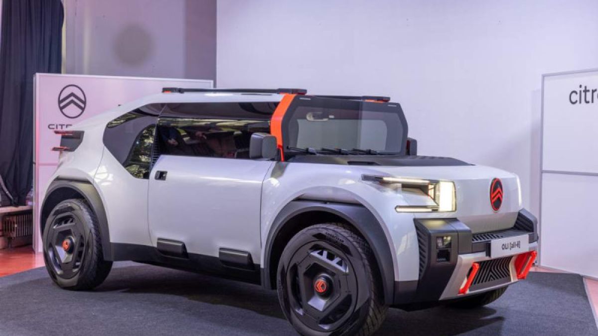 Citroen изненада всички с концепцията си за електромобил ВИДЕО 
