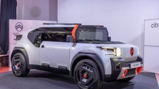 Citroen изненада всички с концепцията си за електромобил ВИДЕО 