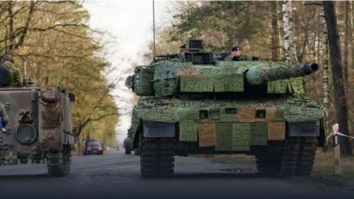 Експерт посочи главния недостатък на танковете Leopard 2