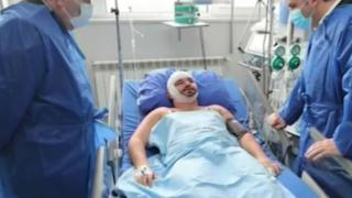 Оперираха челюстта на пребития в Охрид Християн във ВМА ВИДЕО 