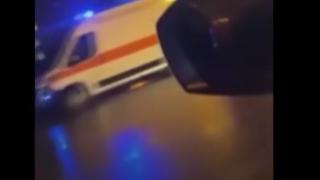 Страшно автомеле на столичен булевард, кръв тече от пострадалите ВИДЕО