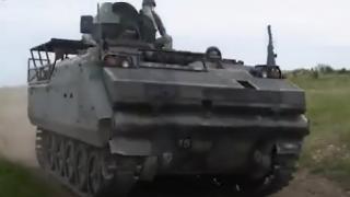 ВИДЕО от войната: Руски разузнавачи и артилеристи "ловуват" бронирани машини на НАТО