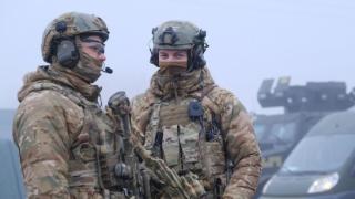 ВИДЕО от войната: Опит за пробив на спецсилите на ВСУ край Каховка