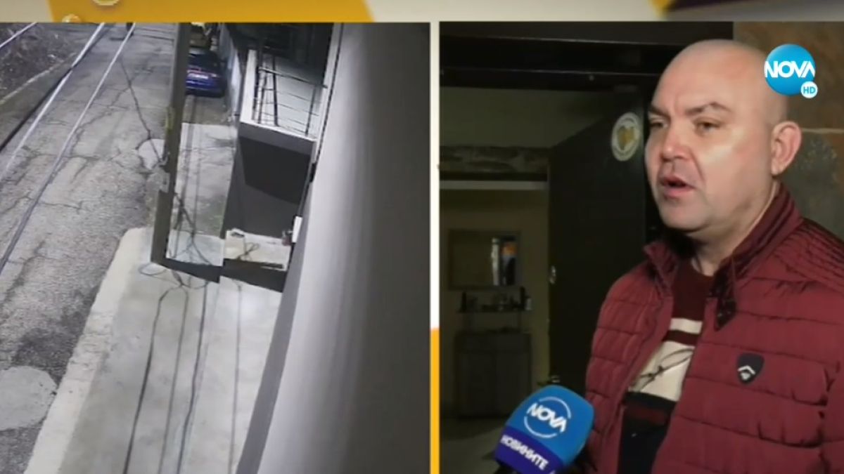 Мъж хвана крадец у дома си, подгони го из цял Лом и... ВИДЕО