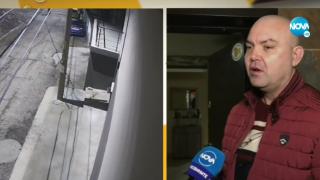 Мъж хвана крадец у дома си, подгони го из цял Лом и... ВИДЕО