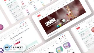 NEXT BASKET пусна първия си демо онлайн магазин