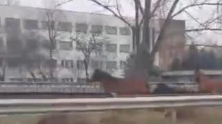 Страшна бомба цъка на натоварен булевард в Пловдив СНИМКА 
