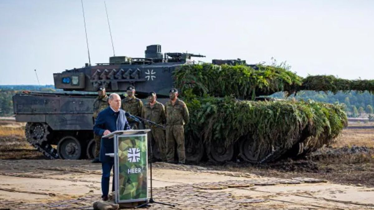 Разкриха отговора на Русия за доставката на танкове Leopard 2 за ВСУ