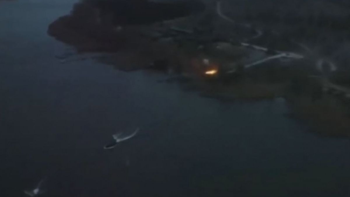 ВИДЕО от войната: Украинските войски с десант на левия бряг на Днепър 