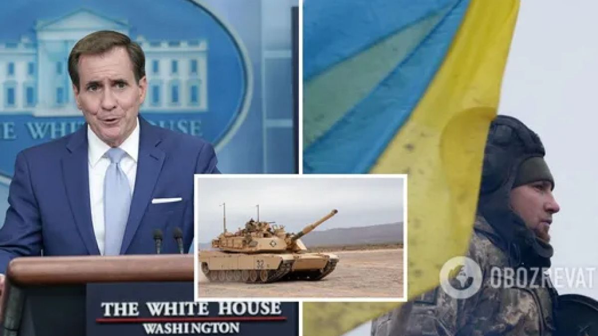 Белият дом с голяма новина за обучението на украински военни и танкове Abrams
