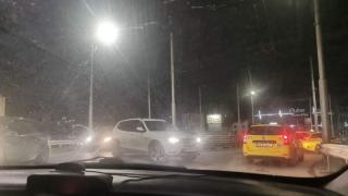 Джигит с гъзарски джип шокира с маневра на Бетонния мост в Пловдив