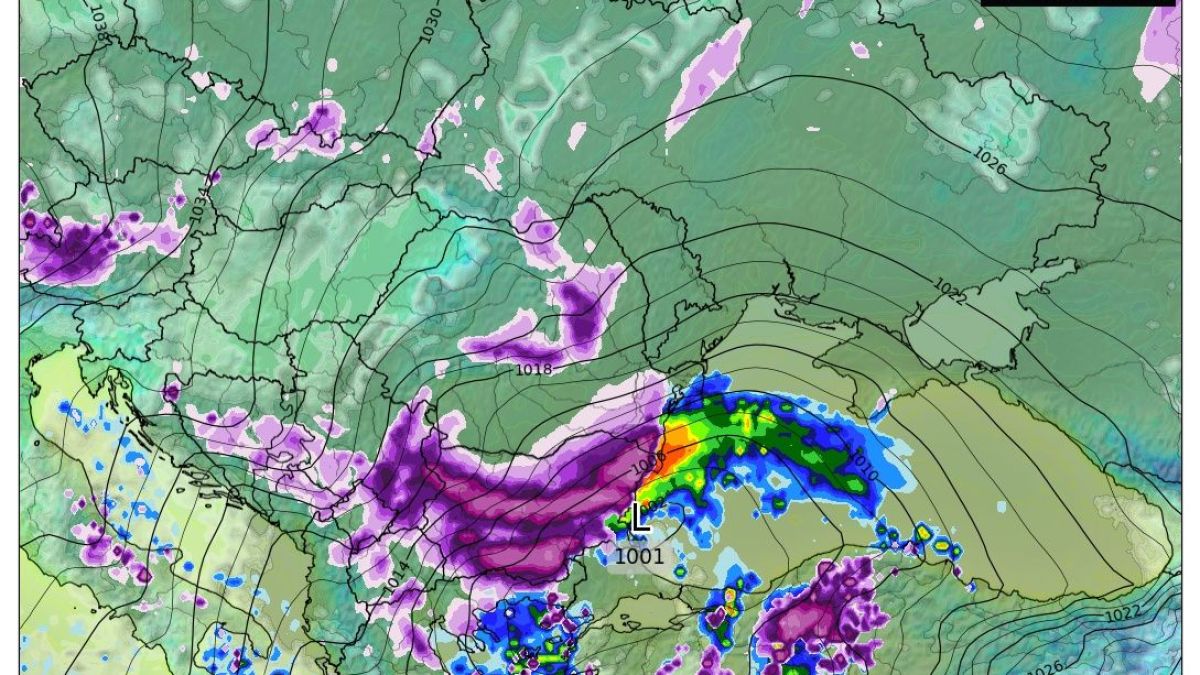 Meteo Balkans бие аларма: В тази част на България - над 40 см сняг КАРТИ