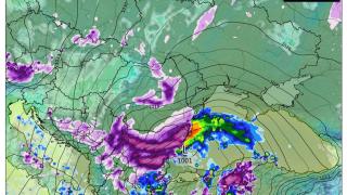 Meteo Balkans бие аларма: В тази част на България - над 40 см сняг КАРТИ
