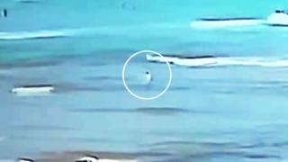 Ужас с 10-годишно момче на красив плаж, камера засне кошмара ВИДЕО