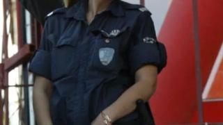 Спипаха млада полицайка от столично районно в голяма издънка 