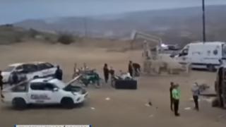 Истински ужас с автобус в Андите ВИДЕО