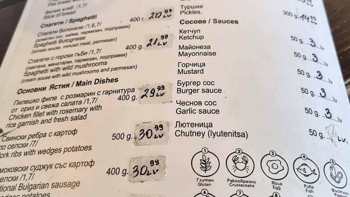 Заведение в Боровец изби рибата със скъпарско МЕНЮ, брадърът Здравко онемя