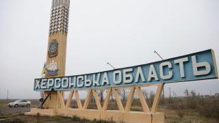 Масиран артилерийски удар по Херсон, ето какво се случва СНИМКИ 18+