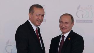 Ердоган разкри в какви отношения е с Путин